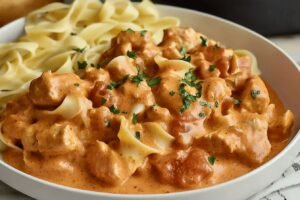 Chicken Paprikash Recipe for a Flavorful Hungarian Dish