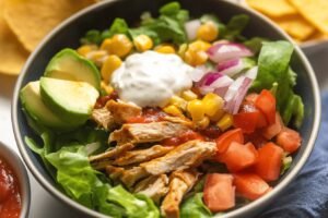 Chicken Taco Salad Recipe for Easy Weeknight Dinners