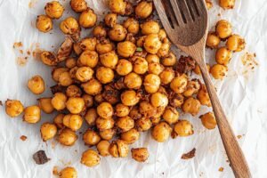 Crispy Air Fryer Chickpeas Recipe