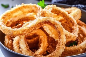 Crispy Air Fryer Onion Rings Recipe