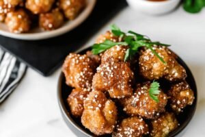 Crispy Baked Cauliflower Wings Recipe