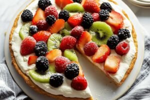 Fruit Pizza Summer Dessert Recipe Ideas
