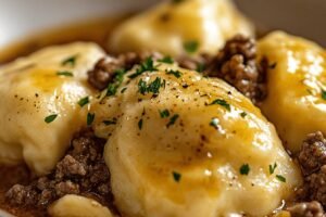 Ground Beef and Dumplings Recipe for a Hearty Meal
