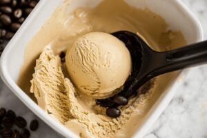 Homemade Coffee Ice Cream Recipe