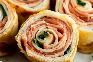 Italian Deli Pinwheel Sandwiches Recipe