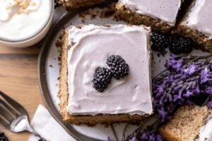 London Fog Cake Recipe | In Bloom Bakery