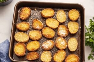 No-Fail Crispy Roasted Potatoes Recipe