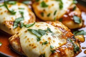 Quick Easy Mozzarella Chicken Recipe