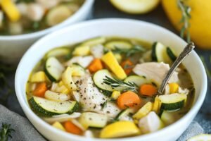 Summer Chicken Noodle Soup Recipe