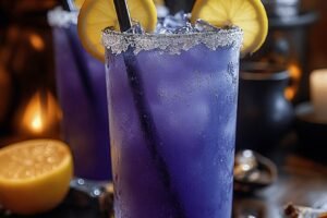 Witches Brew Lemonade Recipe for Halloween
