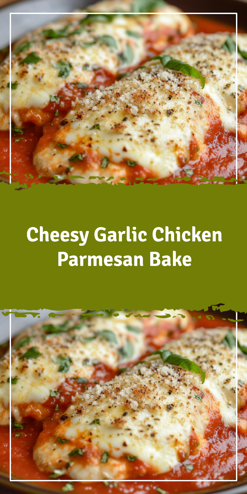Chicken Parmesan Bake