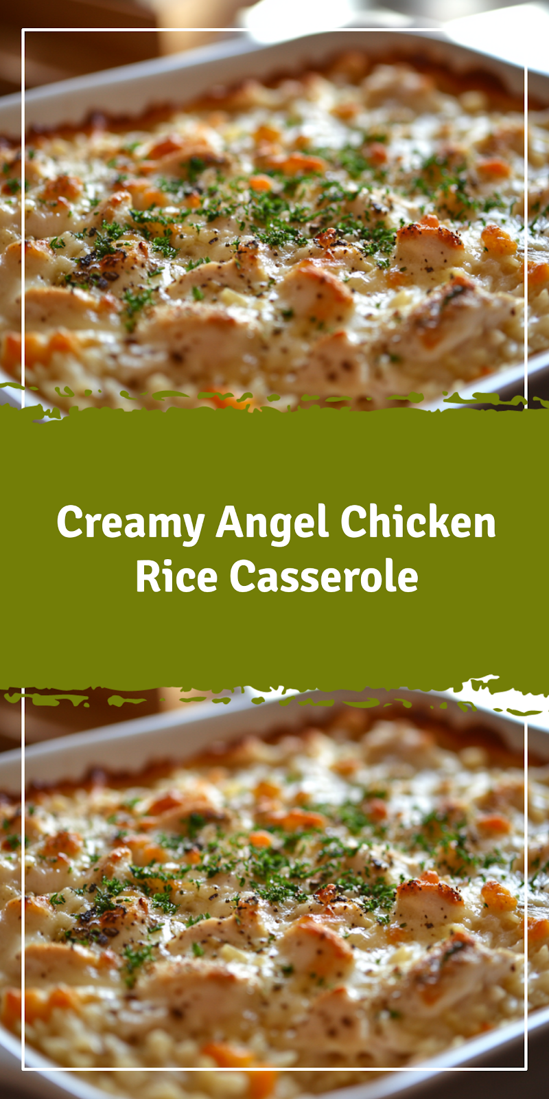 Angel Chicken Rice Casserole