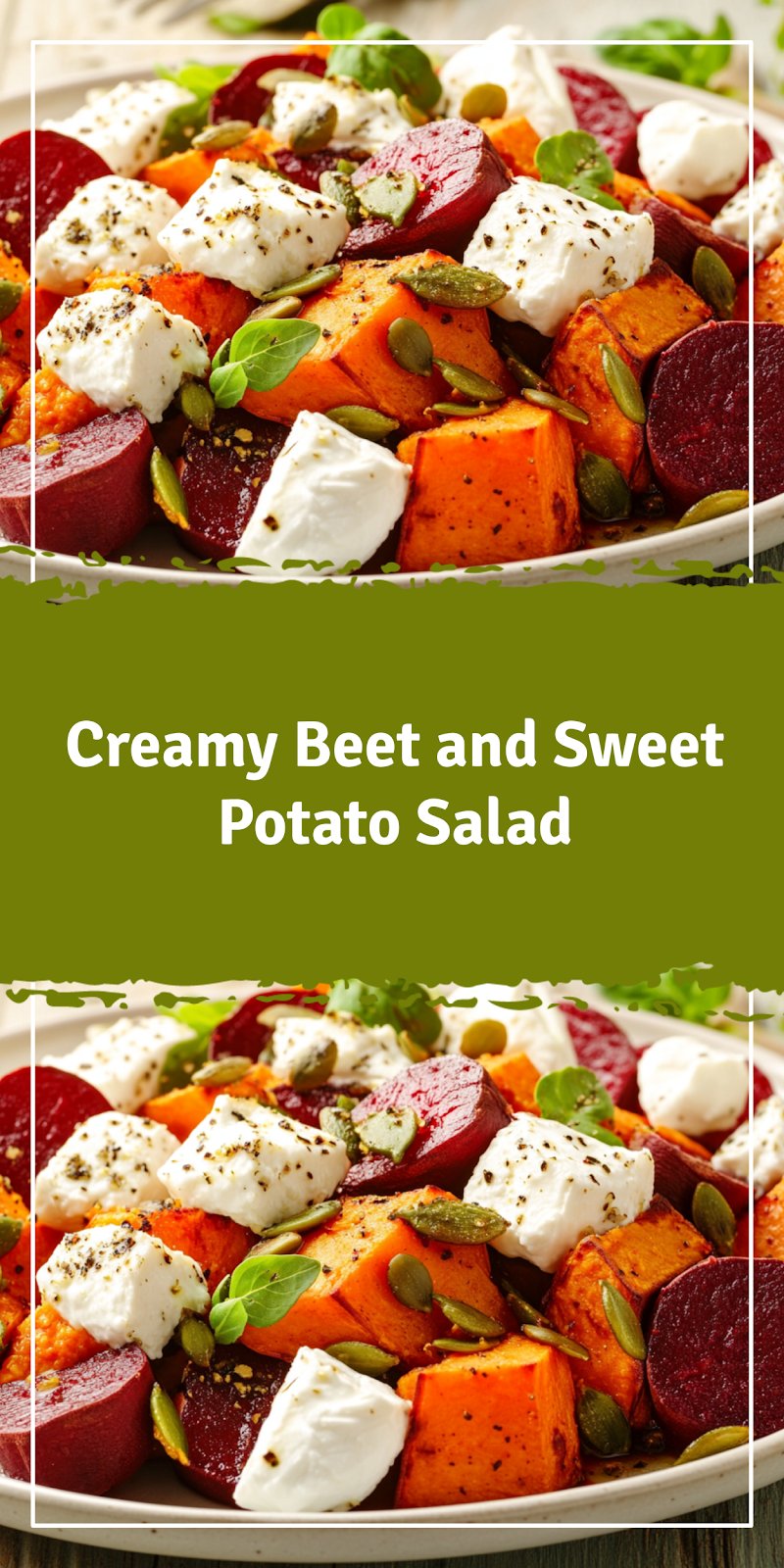 Beet and Sweet Potato Salad