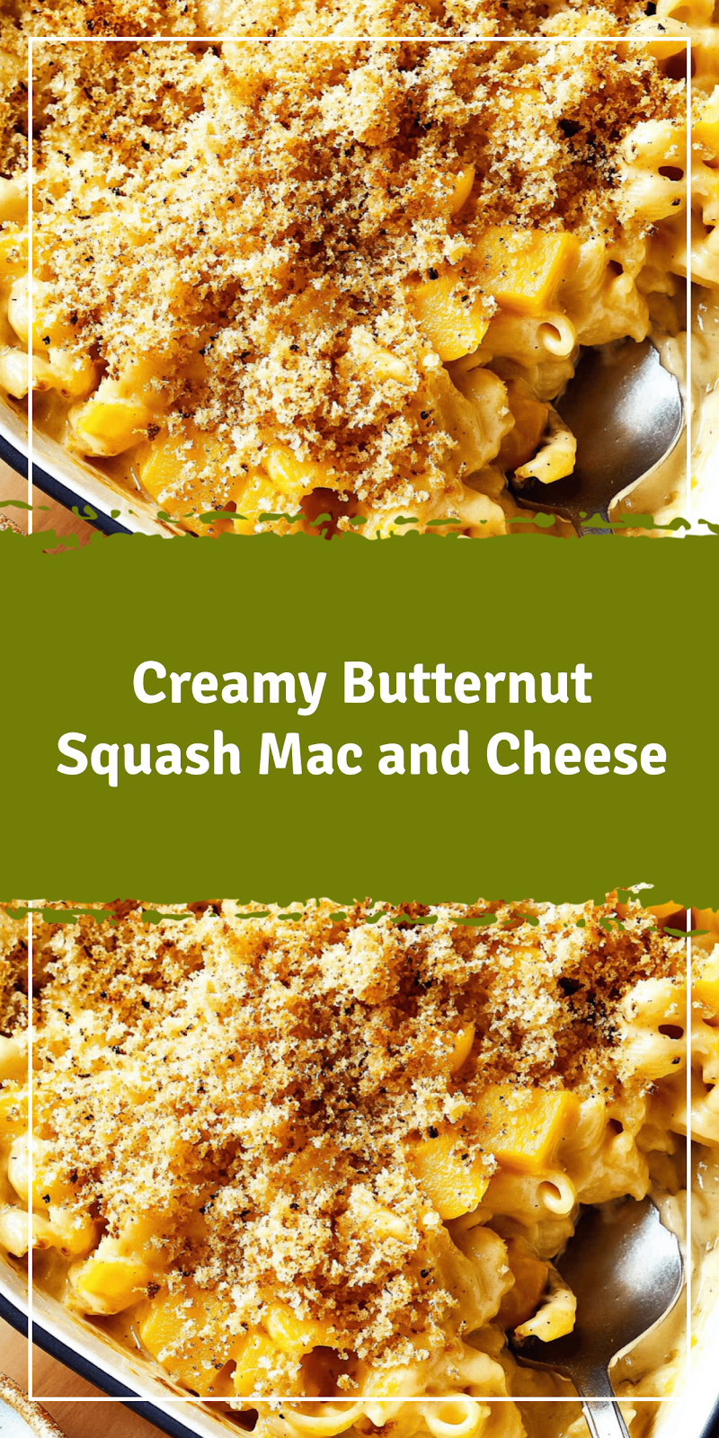 Butternut Squash Mac and Cheese Recipe