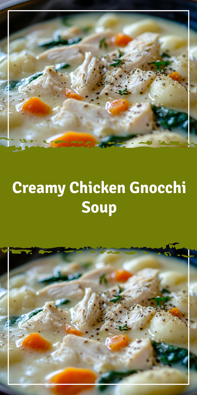 Chicken Gnocchi Soup
