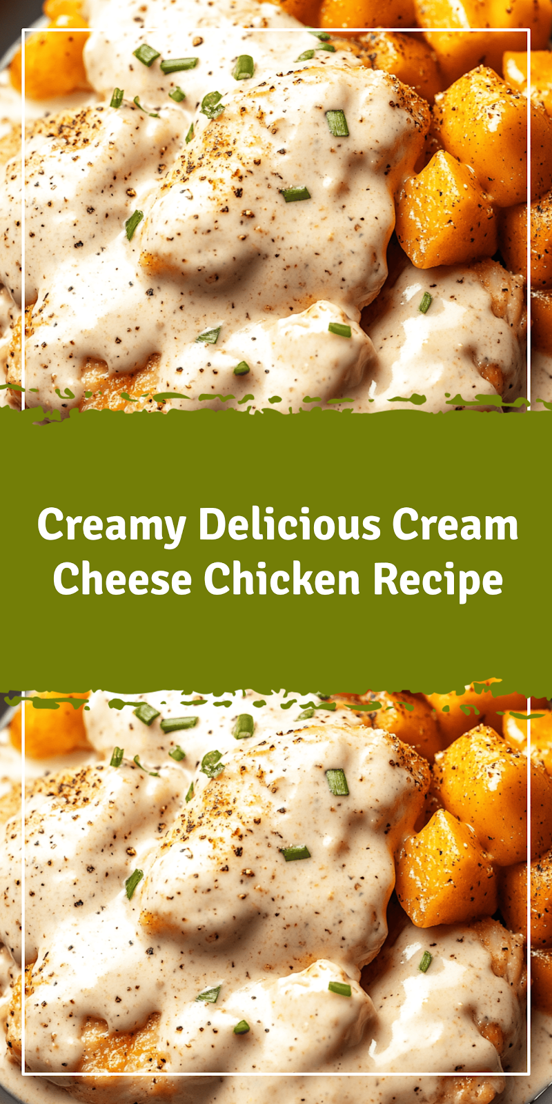Cream Cheese Chicken Recipe for Beginners