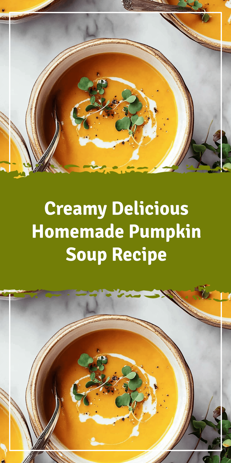 Delicious Homemade Pumpkin Soup Recipe