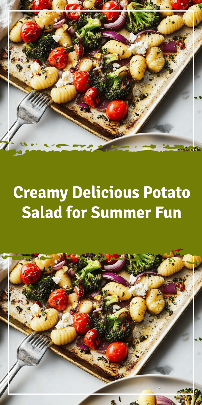 Delicious Potato Salad Recipe for Summer Fun