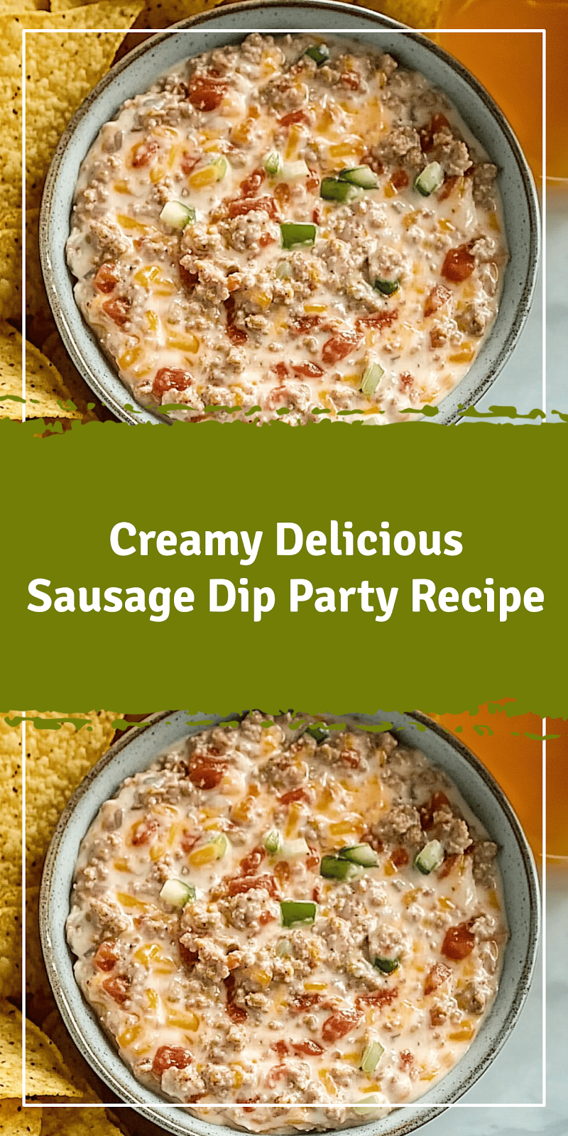 Delicious Sausage Dip Recipe for Parties