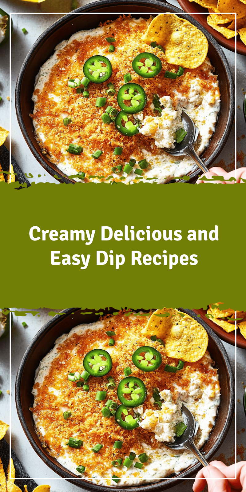 Delicious and Easy Dip Recipes to Try