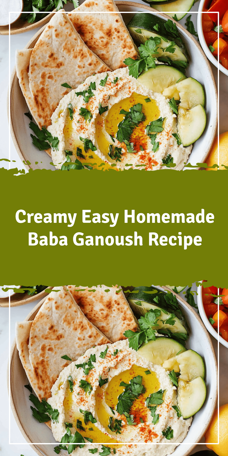 Easy Homemade Baba Ganoush Recipe