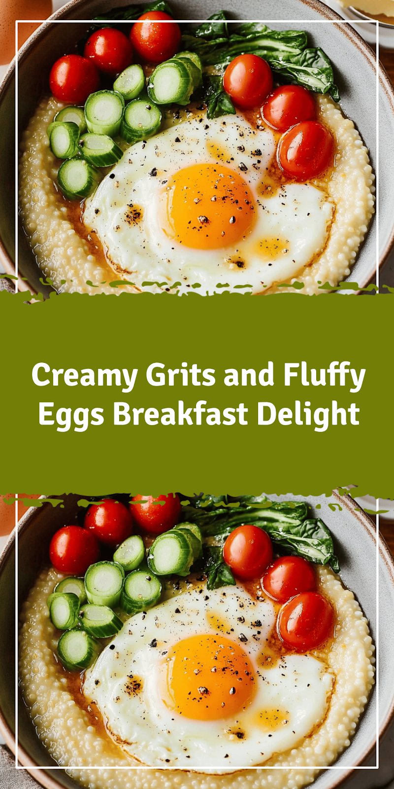 Grits and Eggs Recipe for Delicious Breakfast