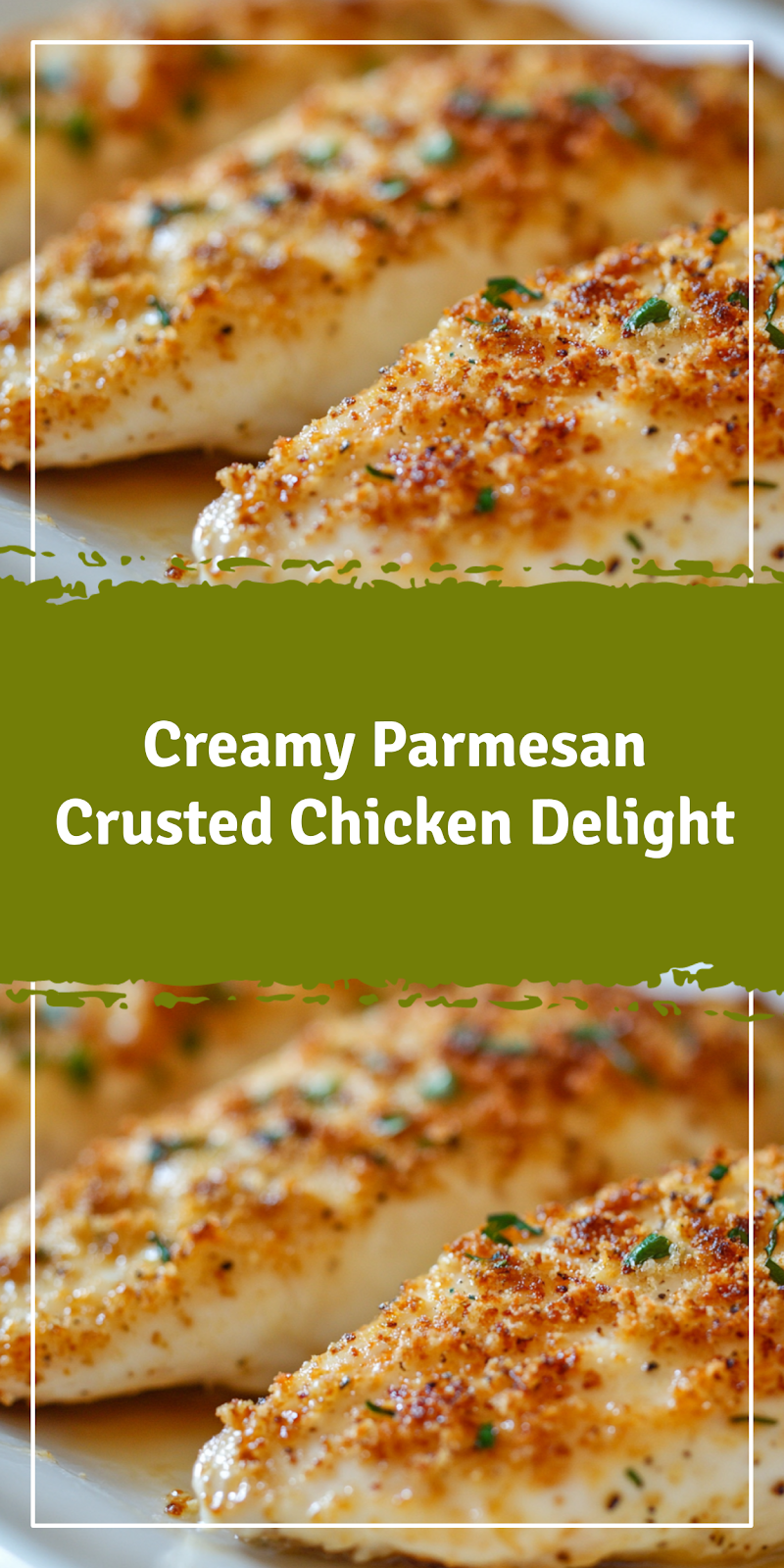 Parmesan Crusted Chicken Delight