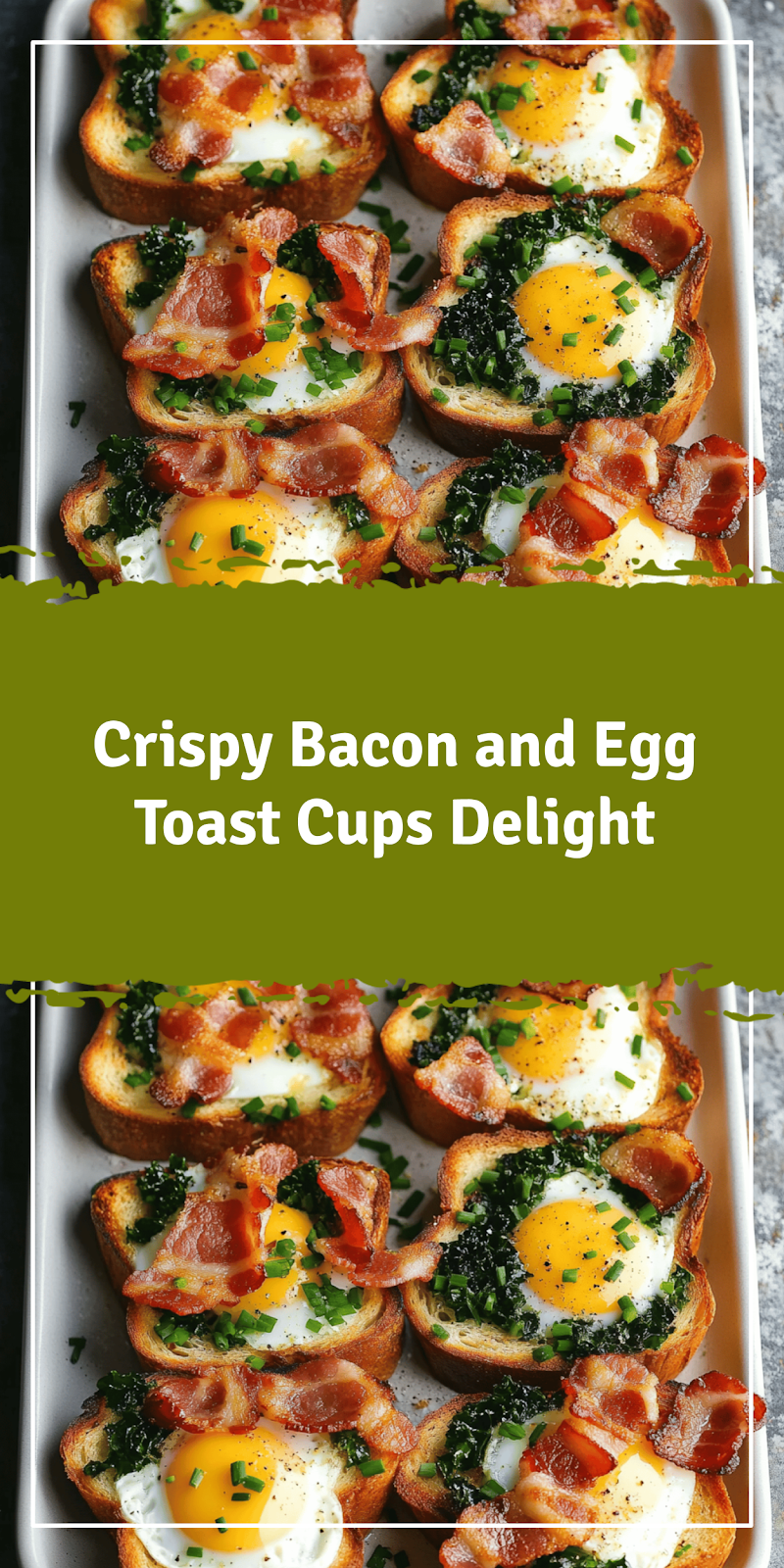 Bacon and Egg Toast Cups Recipe