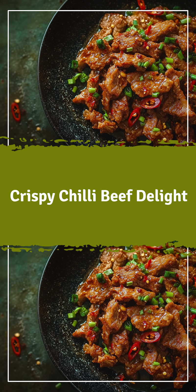 Crispy Chilli Beef