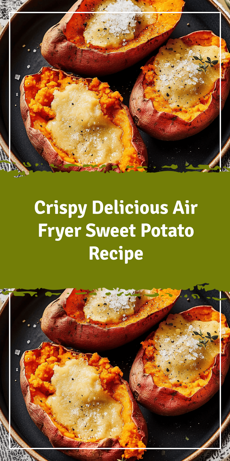 Crispy Air Fryer Sweet Potato Recipe