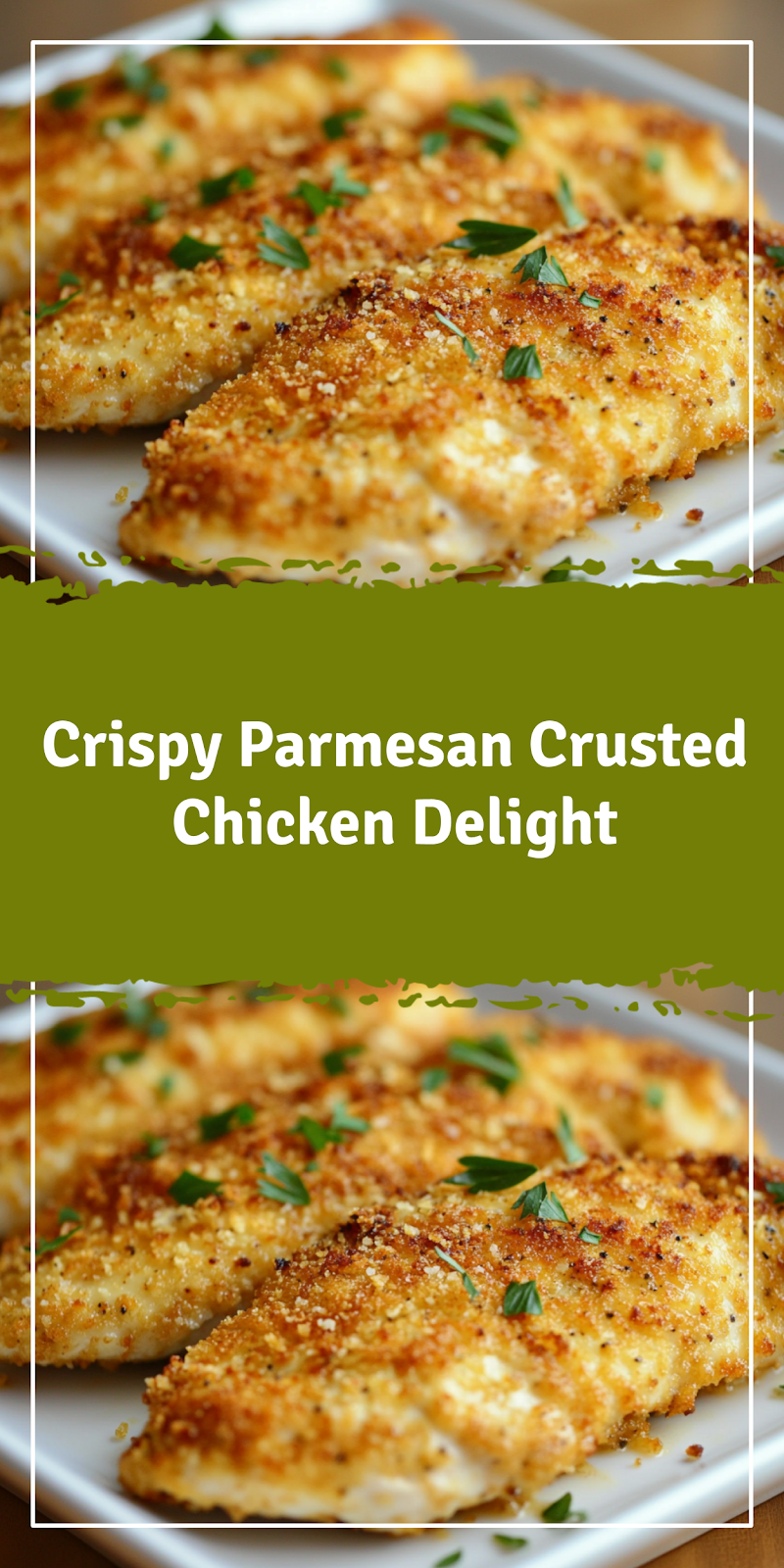 Parmesan Crusted Chicken Delight
