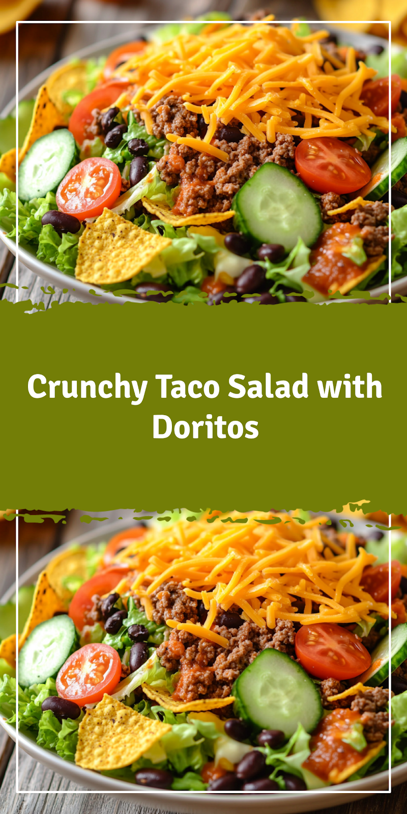 Taco Salad with Doritos
