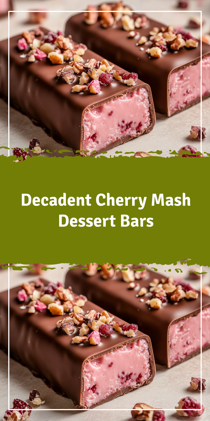 Cherry Mash Dessert Bars