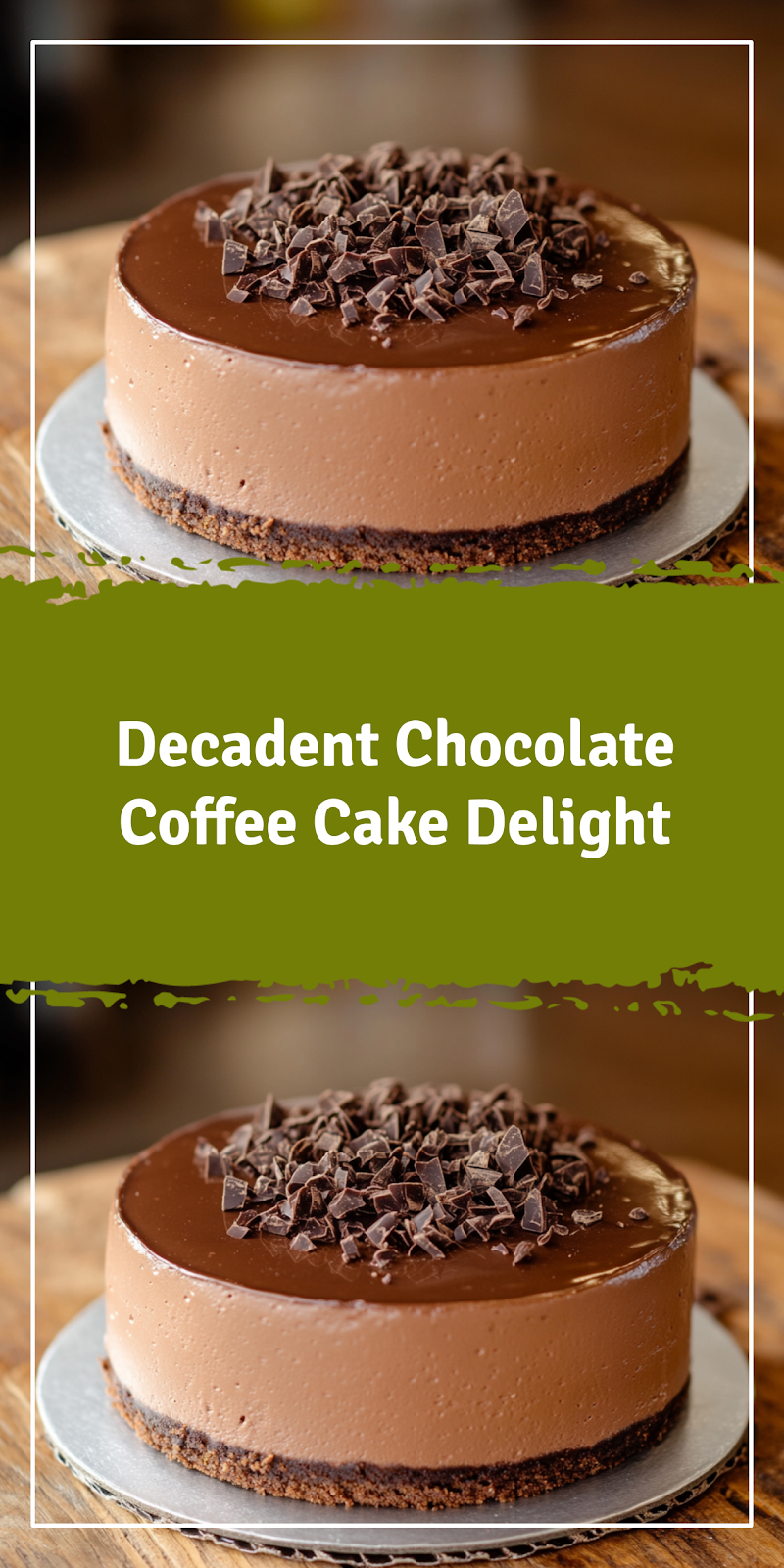 Chocolate Coffee Cake