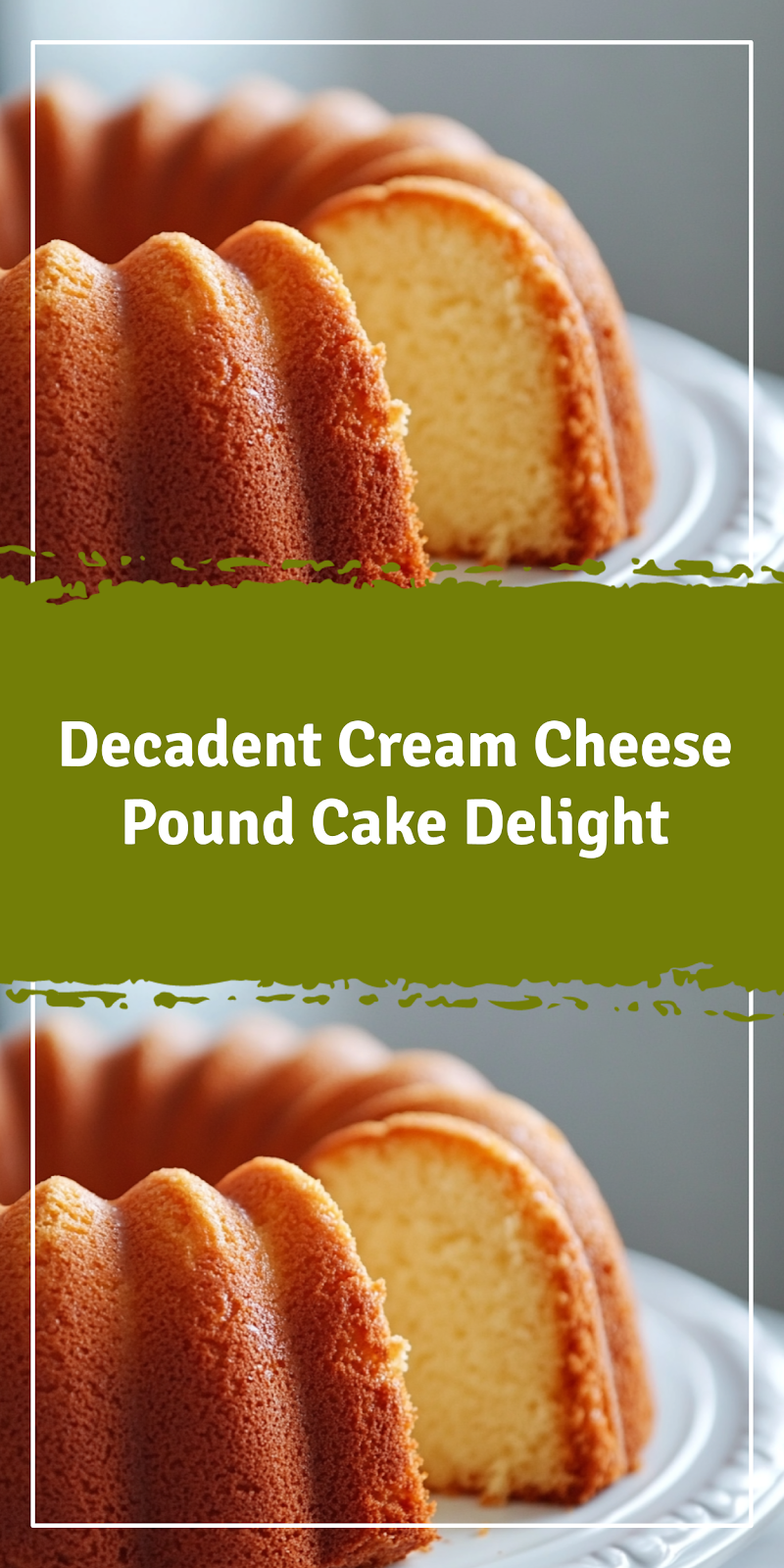 Cream Cheese Pound Cake