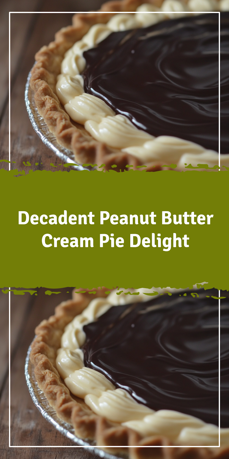 Peanut Butter Cream Pie