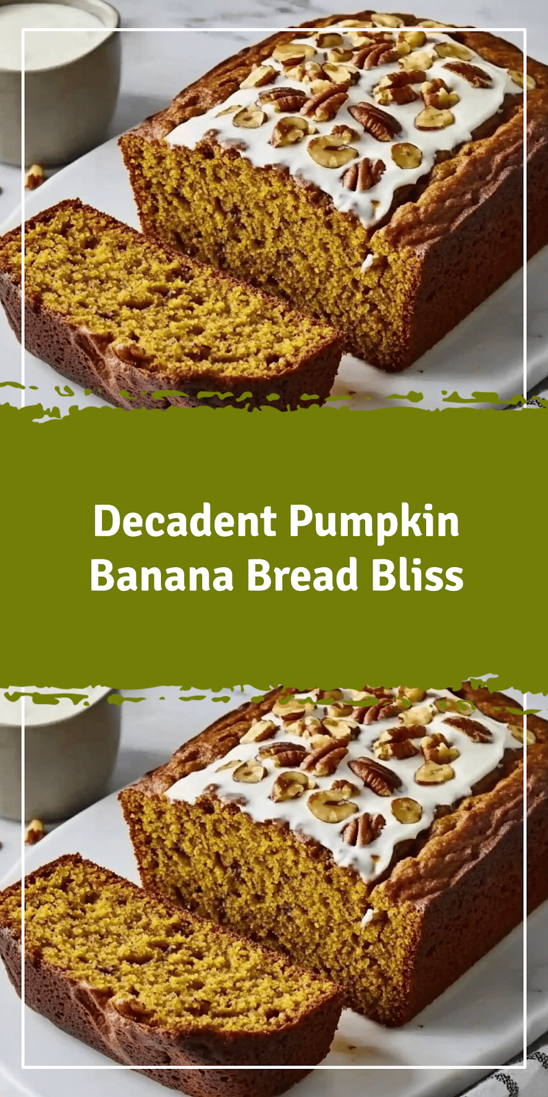 Pumpkin Banana Bread Delight Recipe