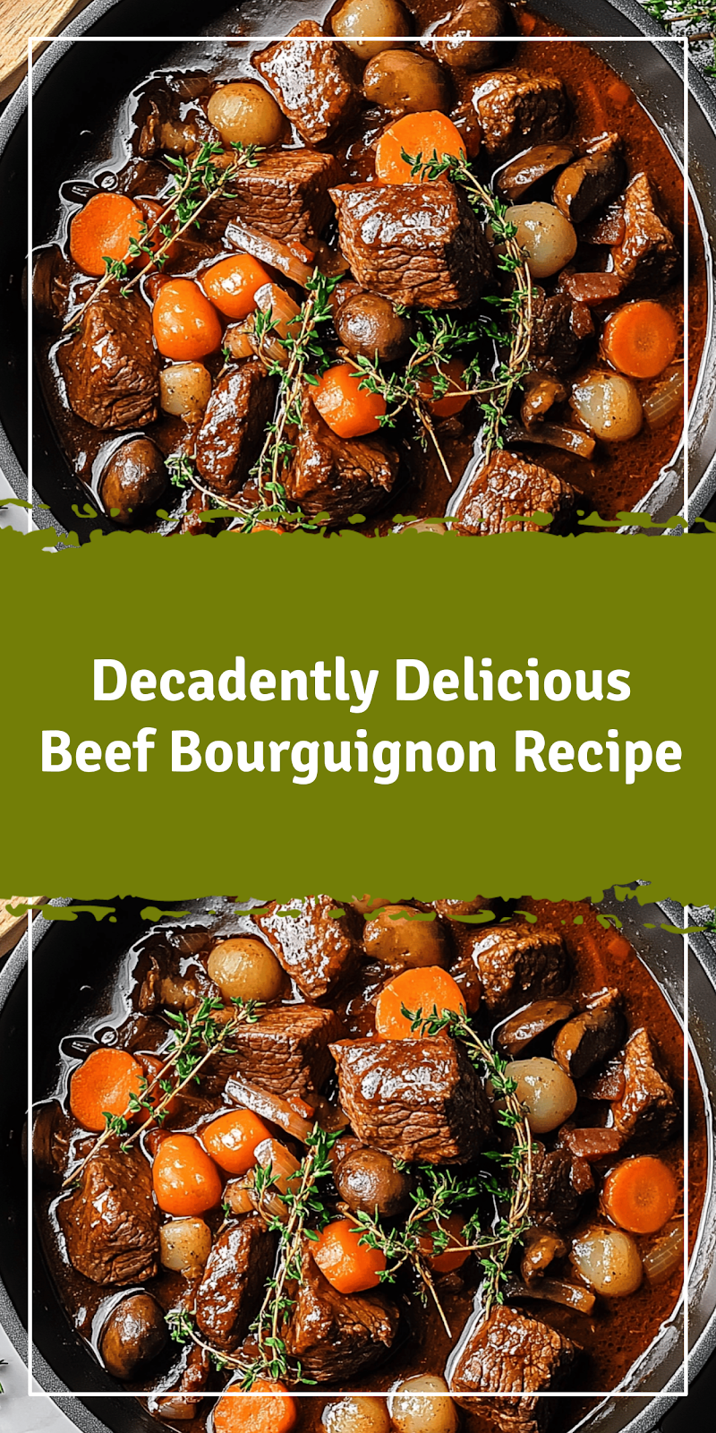 Beef Bourguignon Recipe for Flavorful Comfort Food