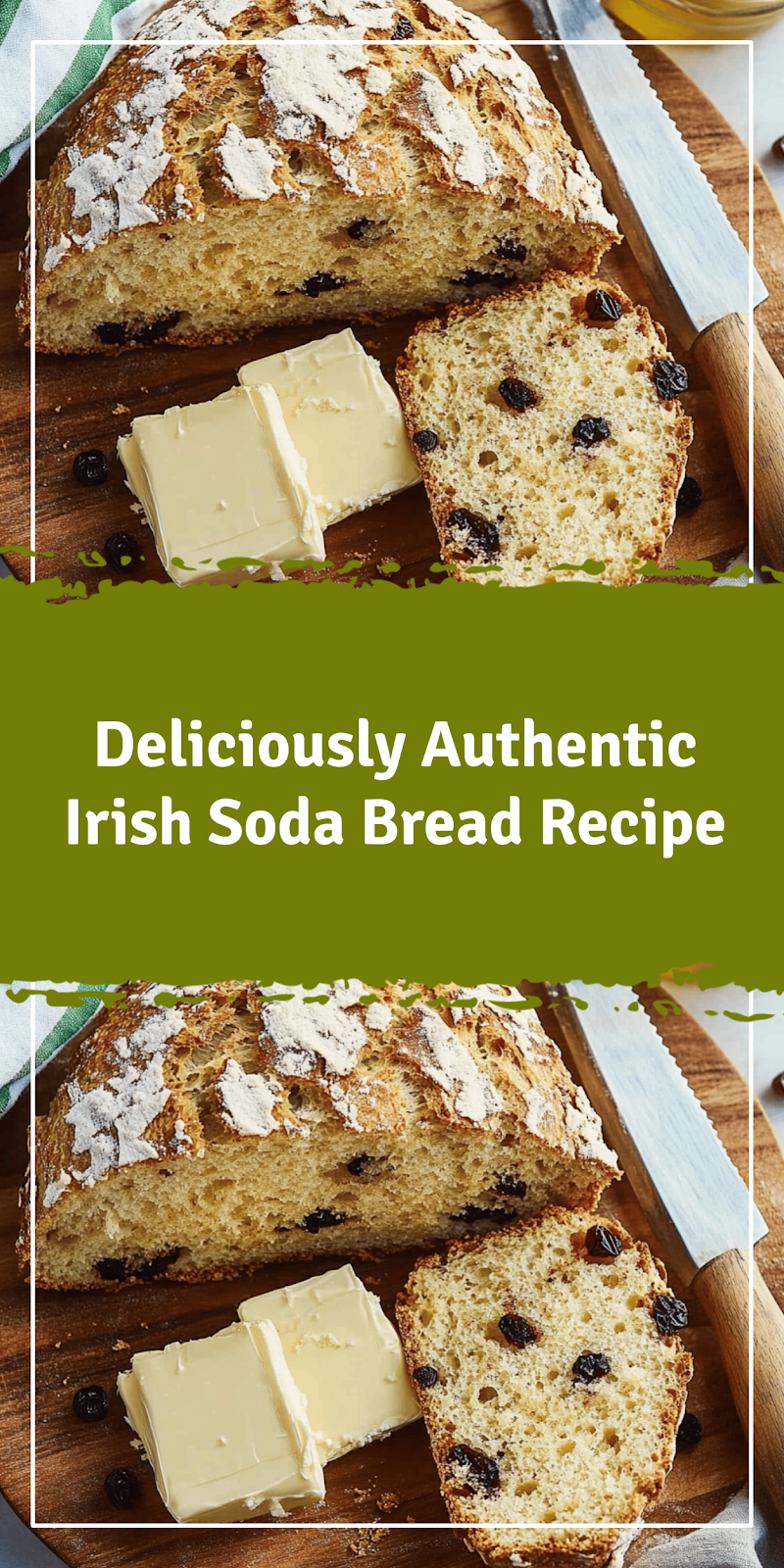 Authentic Irish Soda Bread Recipe Revealed