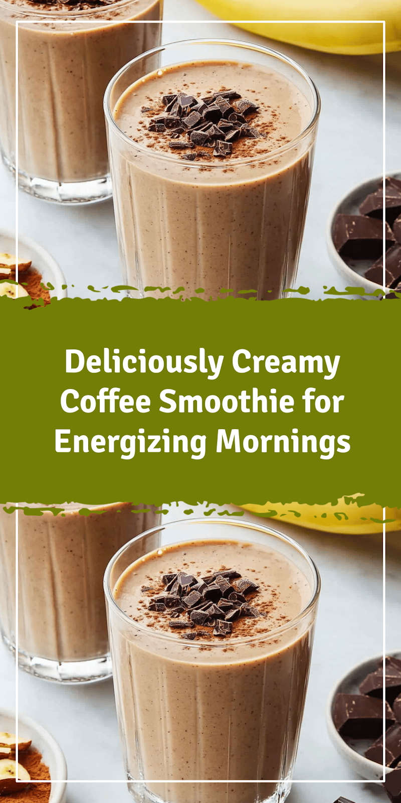 Delicious Coffee Smoothie Recipe for Energizing Mornings