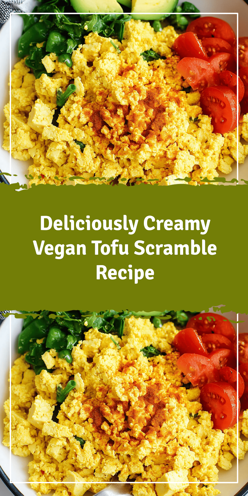 Delicious Vegan Tofu Scramble Recipe
