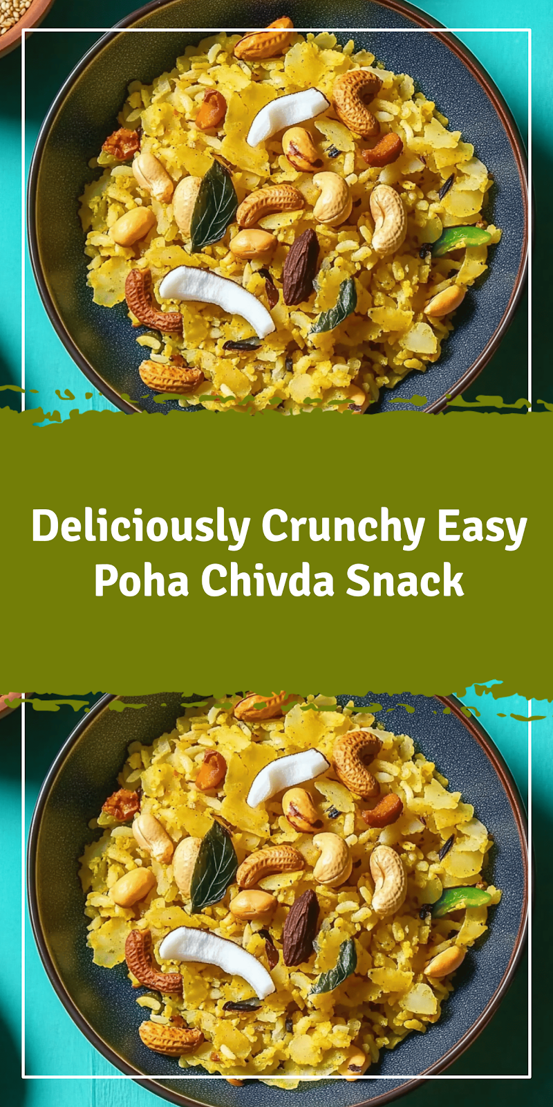 Easy Poha Chivda Recipe for Crunchy Snack
