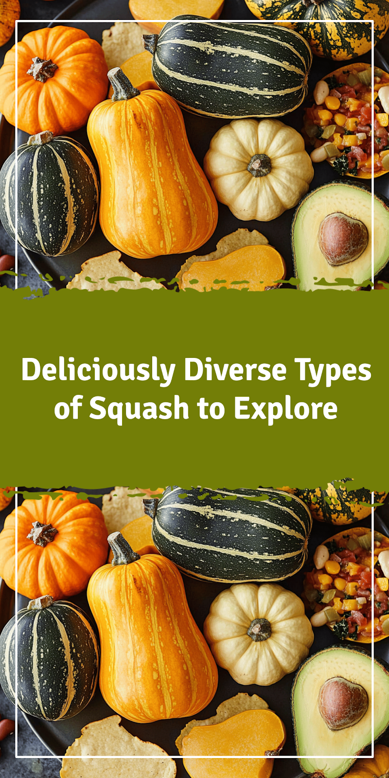 Diverse Types of Squash to Explore