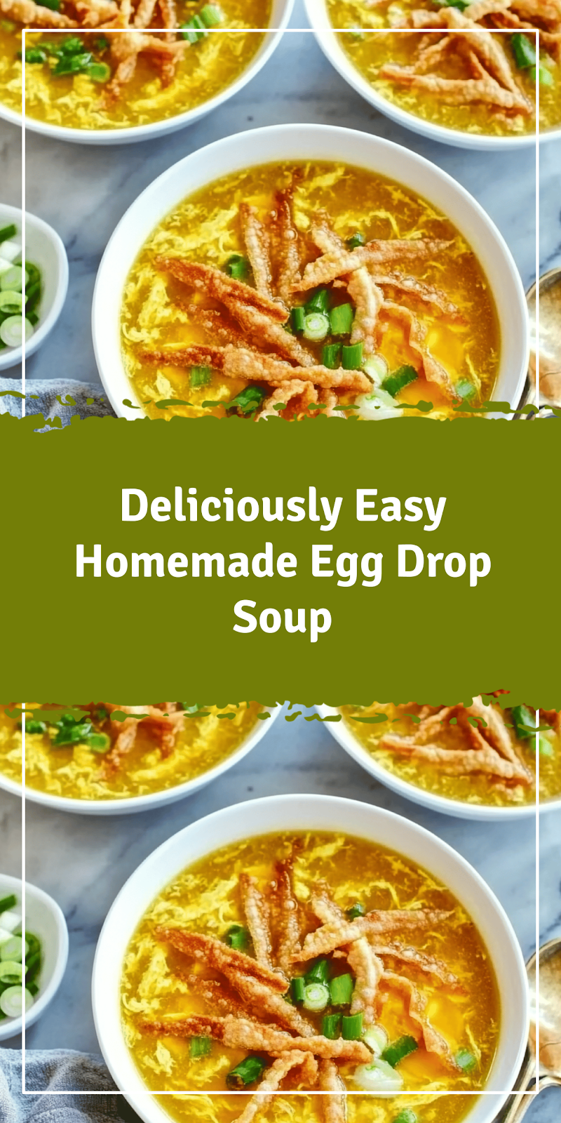 Easy Homemade Egg Drop Soup Recipe