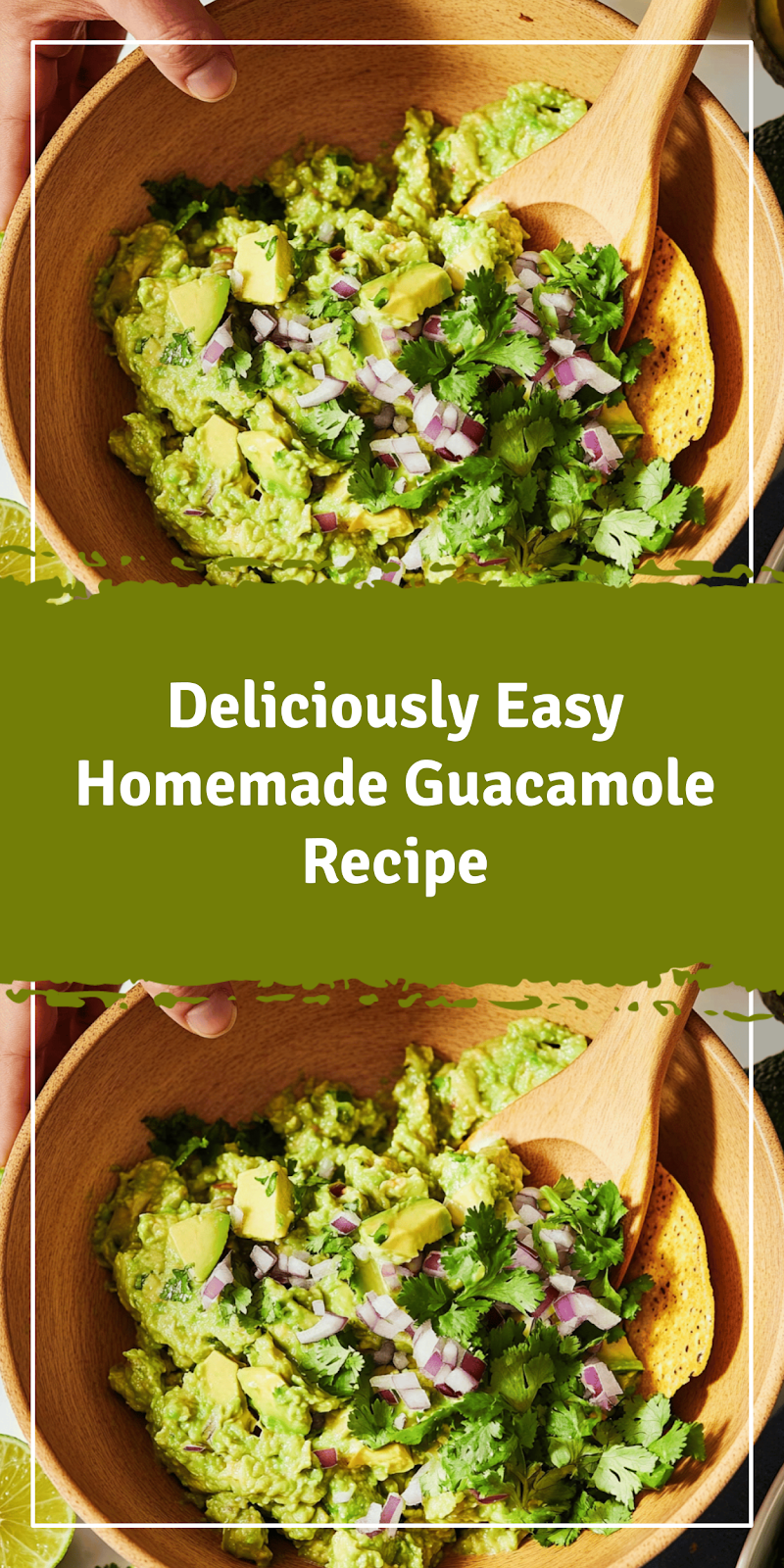 Easy Homemade Guacamole Recipe to Enjoy