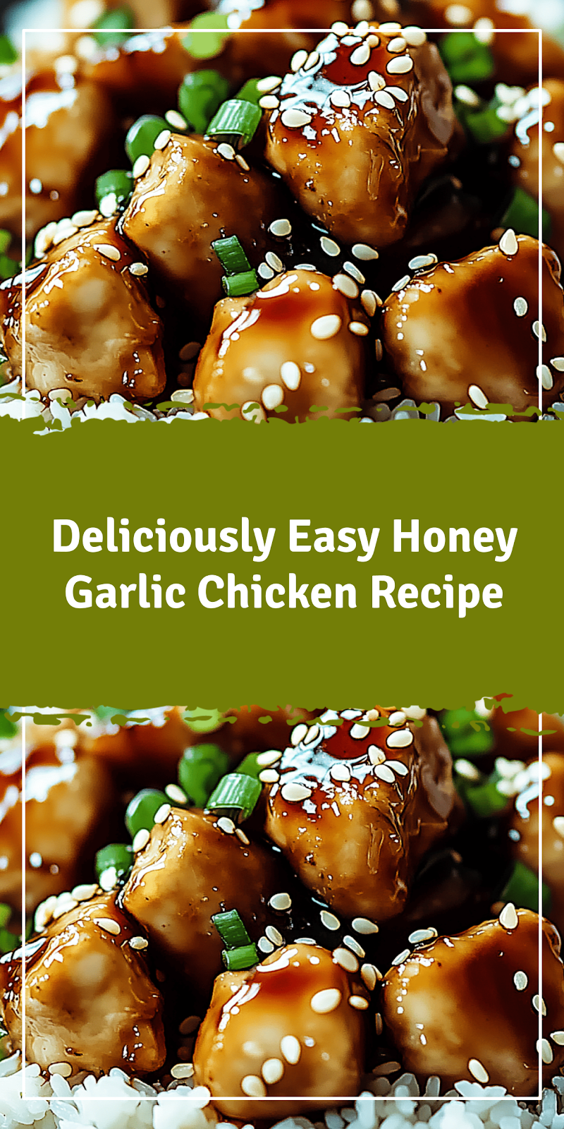 Honey Garlic Chicken Recipe Made Easy