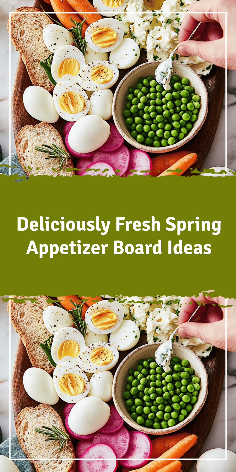 Spring Appetizer Board Ideas for Entertaining