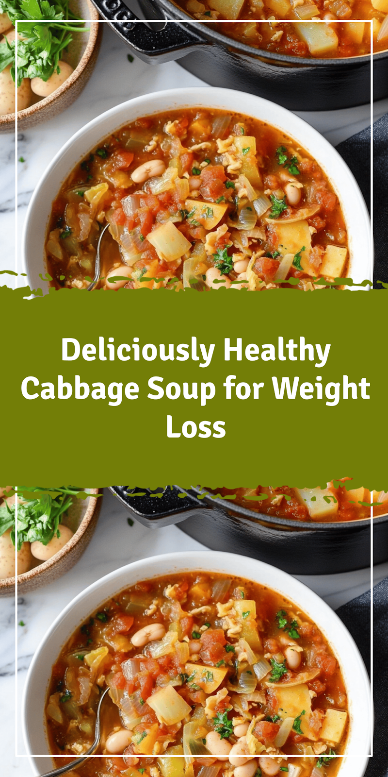 Healthy Cabbage Soup Recipe for Weight Loss