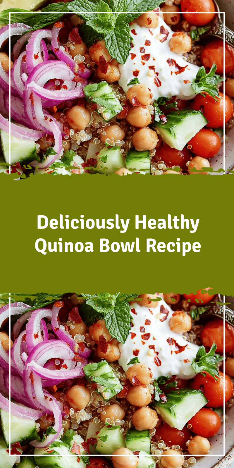 Healthy Quinoa Bowl Recipe for Easy Meals
