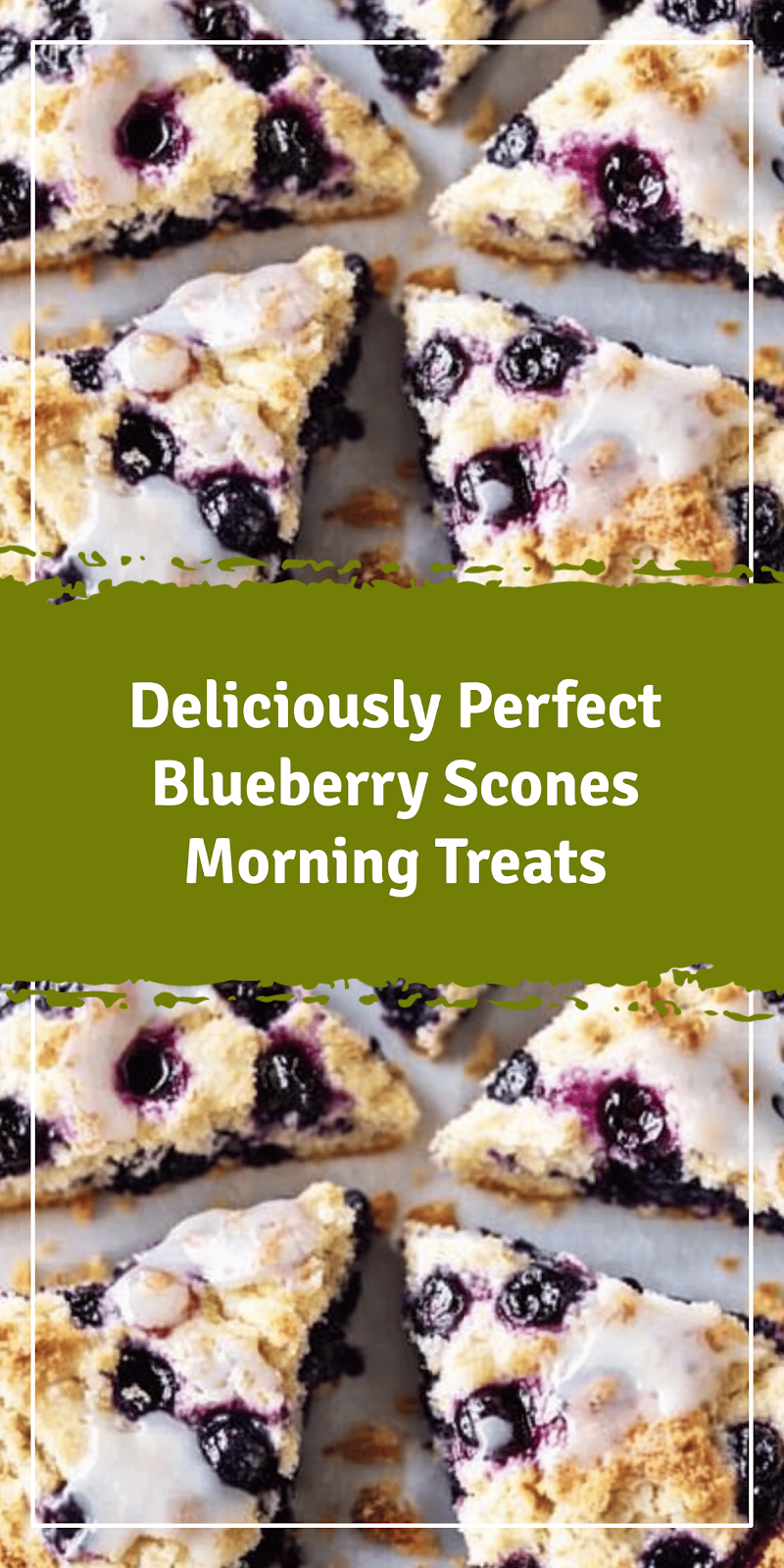 Blueberry Scones Recipe for Perfect Morning Treats